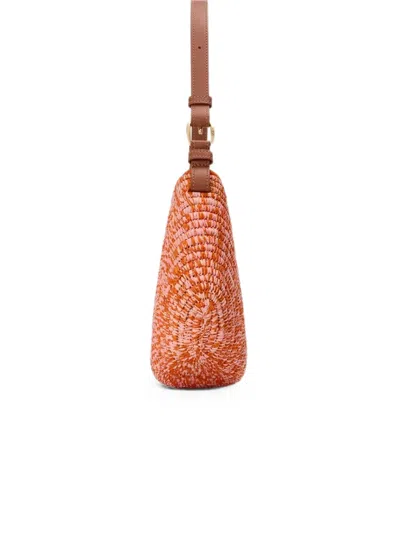 Loewe Medium Swing Shoulder Bag In Orange