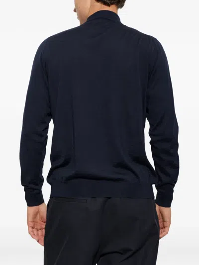 Kiton Mock-neck Sweater In Multi