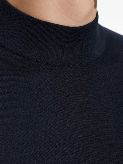 Kiton Mock-neck Sweater In Multi