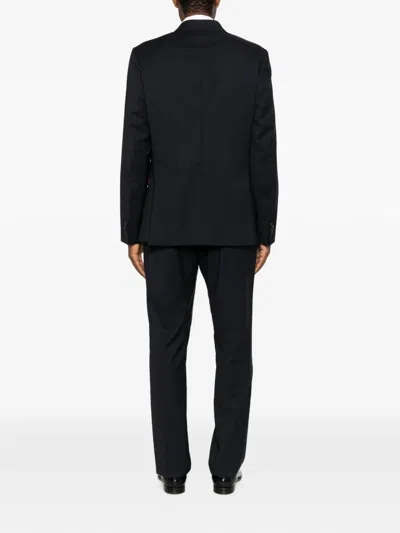 Paul Smith Pinstripe-pattern Single-breasted Suit In Multi