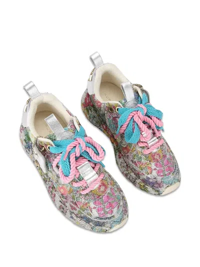 Kurt Geiger Kurt Runner Sneakers In Multi