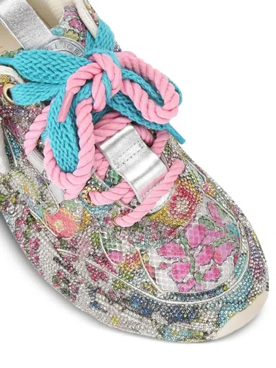 Kurt Geiger Kurt Runner Sneakers In Multi