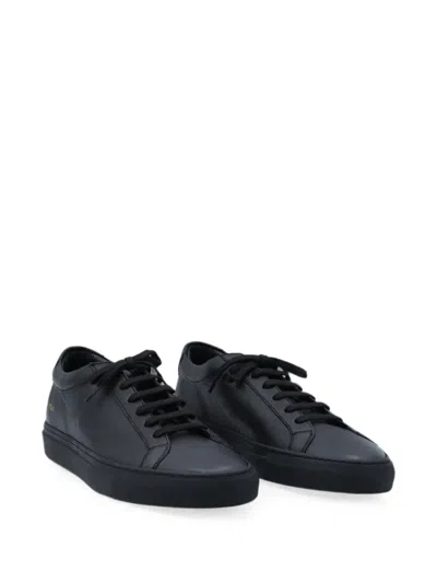Common Projects Original Achilles Low Sneakers In Black