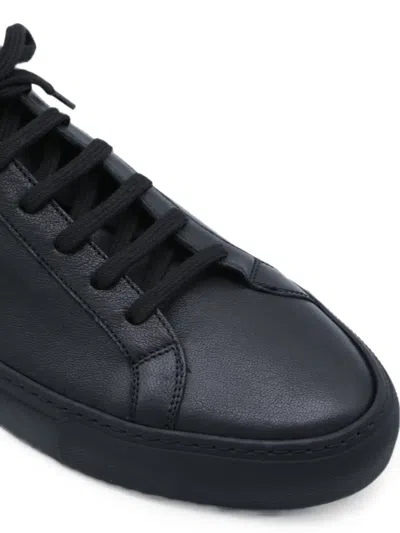Common Projects Original Achilles Low Sneakers In Black
