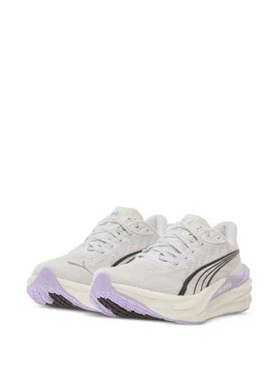 Puma Deviate Nitro 4 Running Shoes In White
