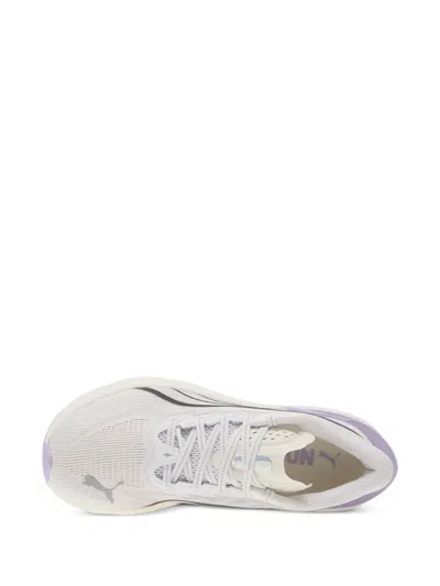 Puma Deviate Nitro 4 Running Shoes In White