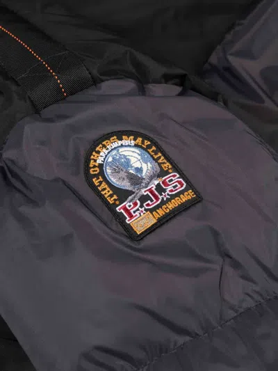 Parajumpers Padded Down Coat In Gray