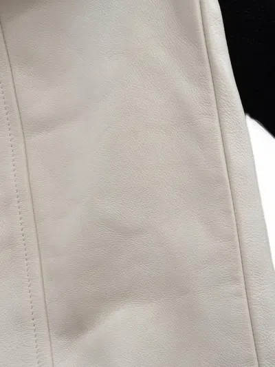 Pre-owned Celine 2000s Teddy Logo Bomber Jacket In Blue