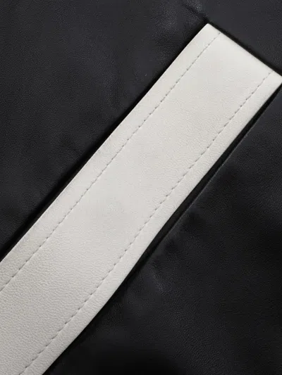 Pre-owned Givenchy 2010s Star-patch Leather Jacket In Black