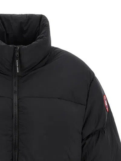 Canada Goose Fallon Quilted Jacket In Black