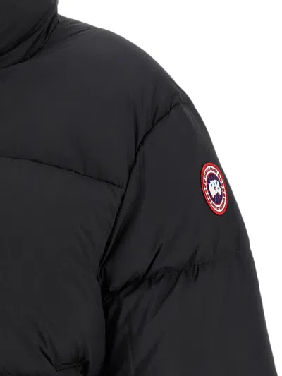 Canada Goose Fallon Quilted Jacket In Black