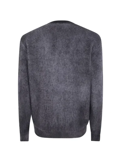 Avant Toi Crew-neck Pullover In Gray