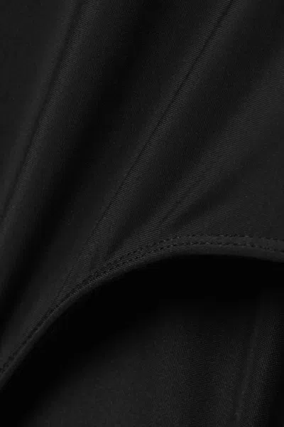 Goldsign Versatile Layering Bodysuit In Black
