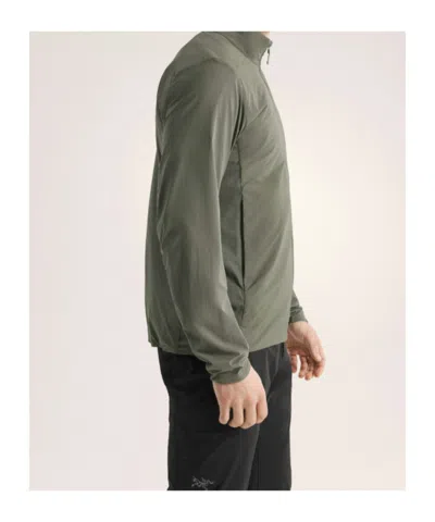 Arc'teryx Atom Sl Technical Jacket In Green