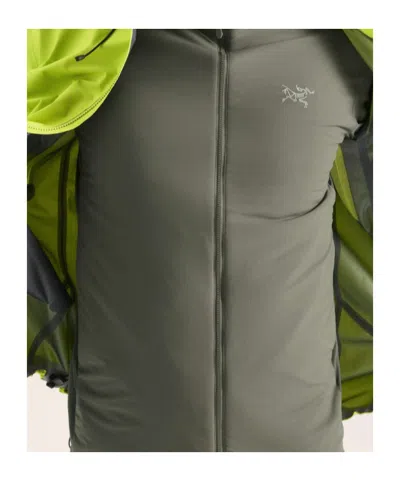 Arc'teryx Atom Sl Technical Jacket In Green