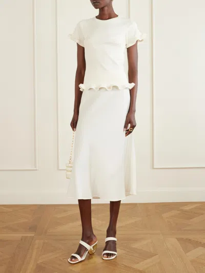 Simkhai Two-strap Slingback Mules In Neutral