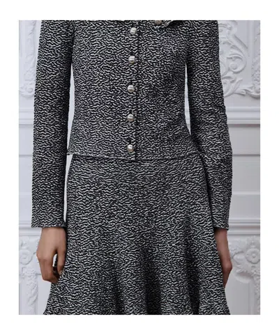 Dior Godet Miniskirt In Multi