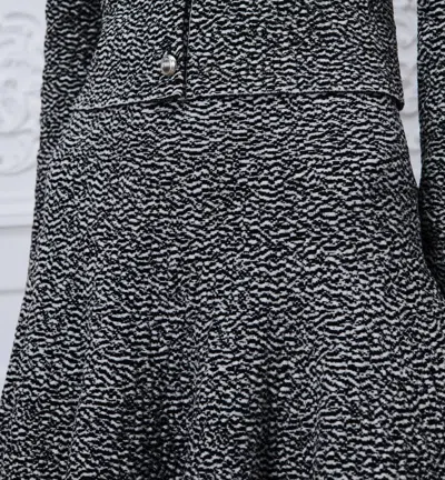 Dior Godet Miniskirt In Multi