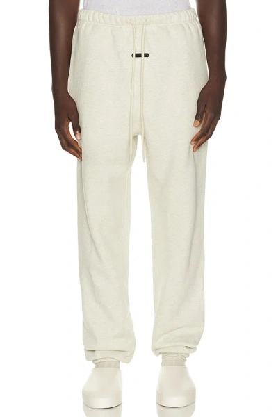 Essentials Drawstring Athletic Pants In Neutral