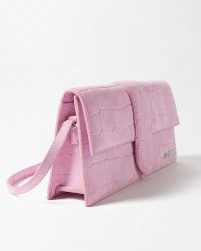 Jacquemus Flap Shoulder Bag In Red