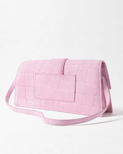 Jacquemus Flap Shoulder Bag In Red