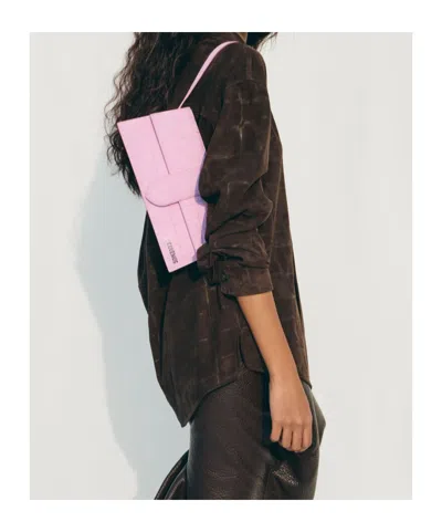 Jacquemus Flap Shoulder Bag In Red