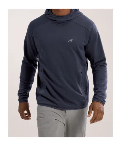 Arc'teryx Kyanite Pullover Hoodie In Blue