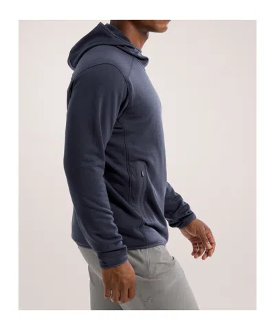 Arc'teryx Kyanite Pullover Hoodie In Blue