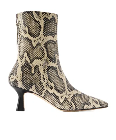 Aeyde Elina Ankle Boot In Multi