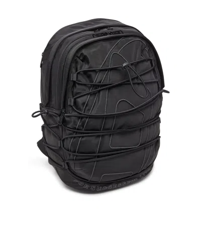 Diesel Mini Back Panel Handle Laptop Backpack With Padded Adjustable Straps In Pink