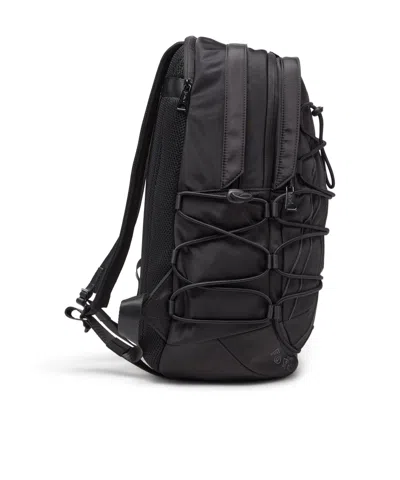 Diesel Mini Back Panel Handle Laptop Backpack With Padded Adjustable Straps In Pink