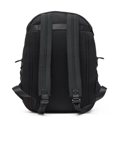 Diesel Mini Back Panel Handle Laptop Backpack With Padded Adjustable Straps In Pink