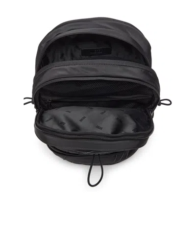Diesel Mini Back Panel Handle Laptop Backpack With Padded Adjustable Straps In Pink