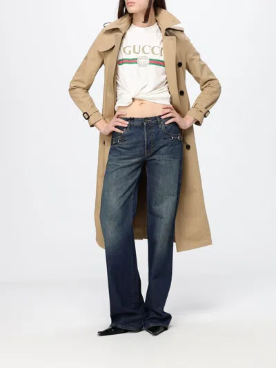 Gucci Bomber Jacket In Brown