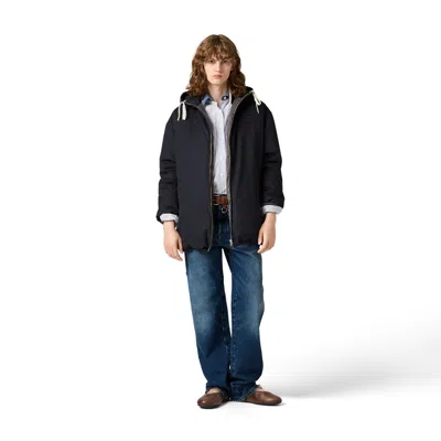 Miu Miu Gabardine Down Jacket In Multi