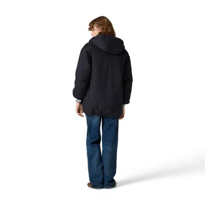 Miu Miu Gabardine Down Jacket In Multi
