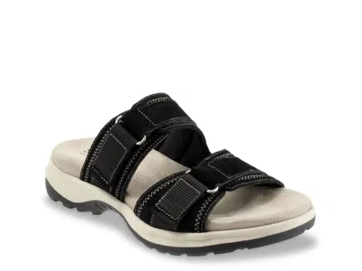 Softwalk Oasis Sandal In Black