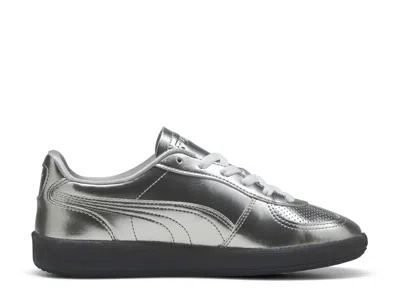 Puma Palermo Sneaker In Silver