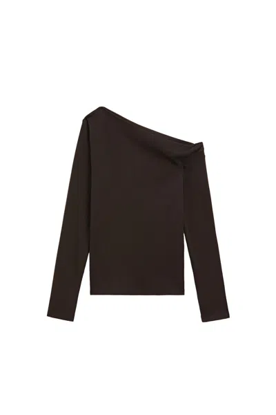 Massimo Dutti T In Brown