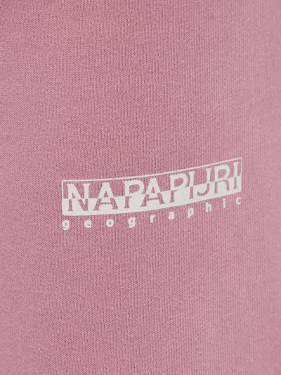Napapijri Logo-print Drawstring Track Pants In Multi