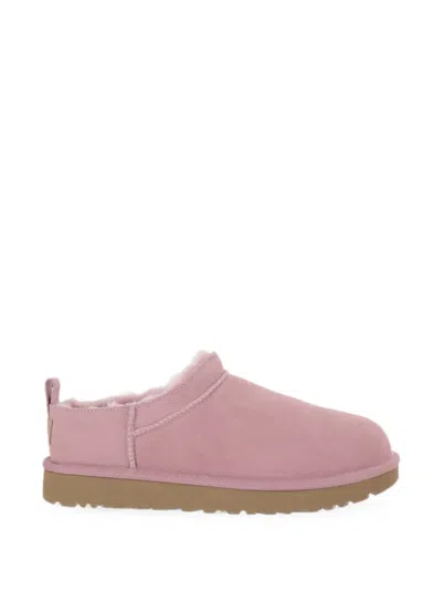 Ugg Classic Micro Boots In Pink