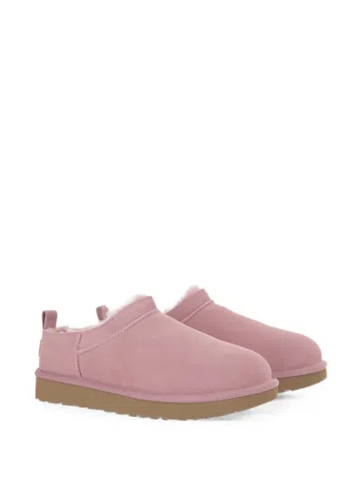 Ugg Classic Micro Boots In Pink