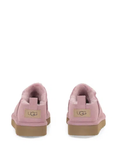 Ugg Classic Micro Boots In Pink