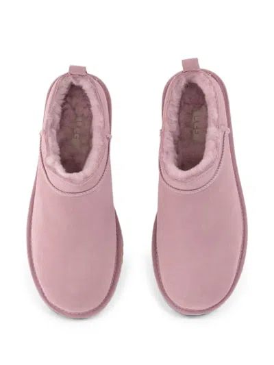 Ugg Classic Micro Boots In Pink