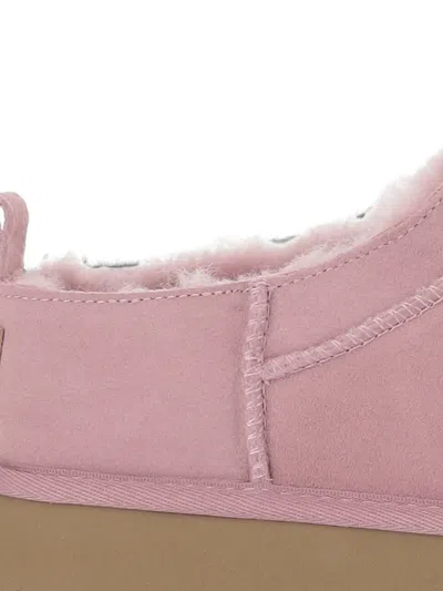Ugg Classic Micro Boots In Pink