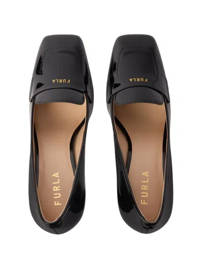 Furla Solid Pumps In Black