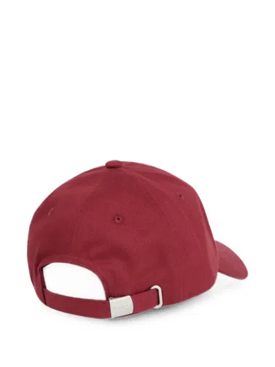Kenzo Eiffel Tower Baseball Cap In Red