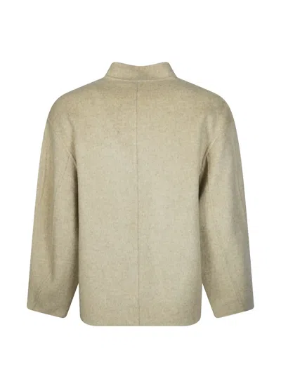 Soeur Windsor Single-button Coat In Neutrals