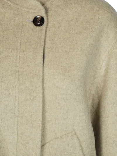 Soeur Windsor Single-button Coat In Neutrals
