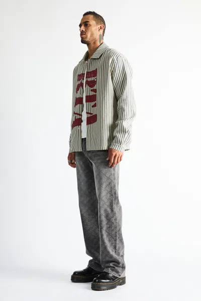 Rta Parlan Shacket In Gray